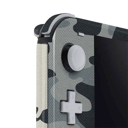 NFL New Orleans Saints Camo Nintendo Switch Lite Skin